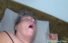 Granny knows all the secrets about orgasm
